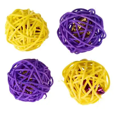 TIAKI juego de pelotas de mimbre - Set de 4 - TIAKI - Comparador de precios
