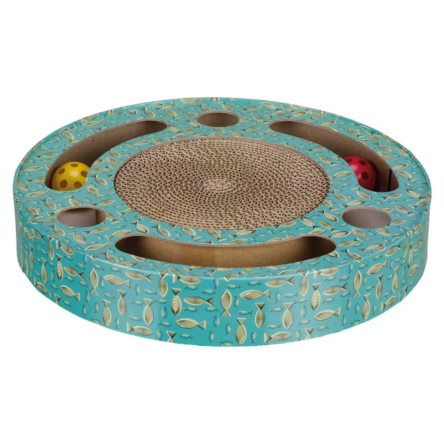Trixie Tambor Rascador azul para gatos - 33 cm - Trixie - Comparador de precios