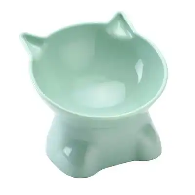 UAMLY Comedero elevado para gatos - 1 Artículo Verde - Uamly - Comparador de precios