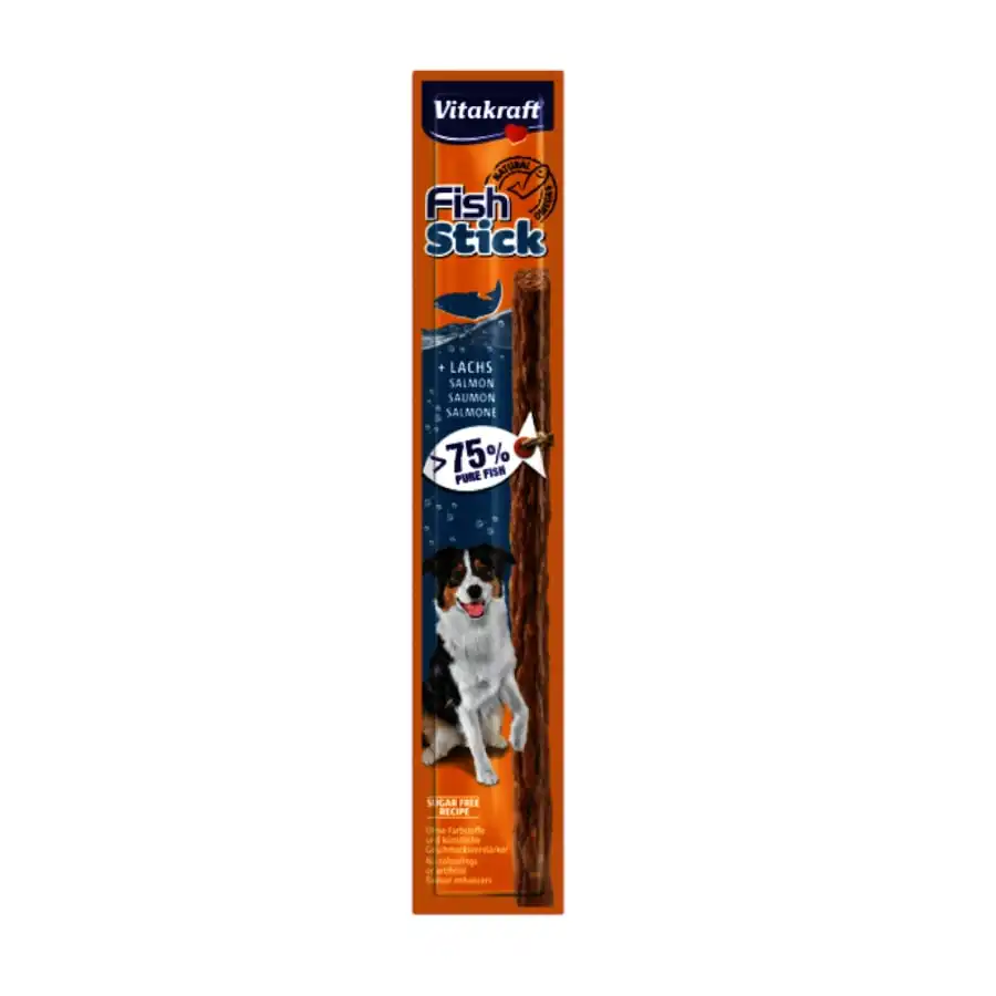 Vitakraft Barrita Fish Stick de Salmón para perros