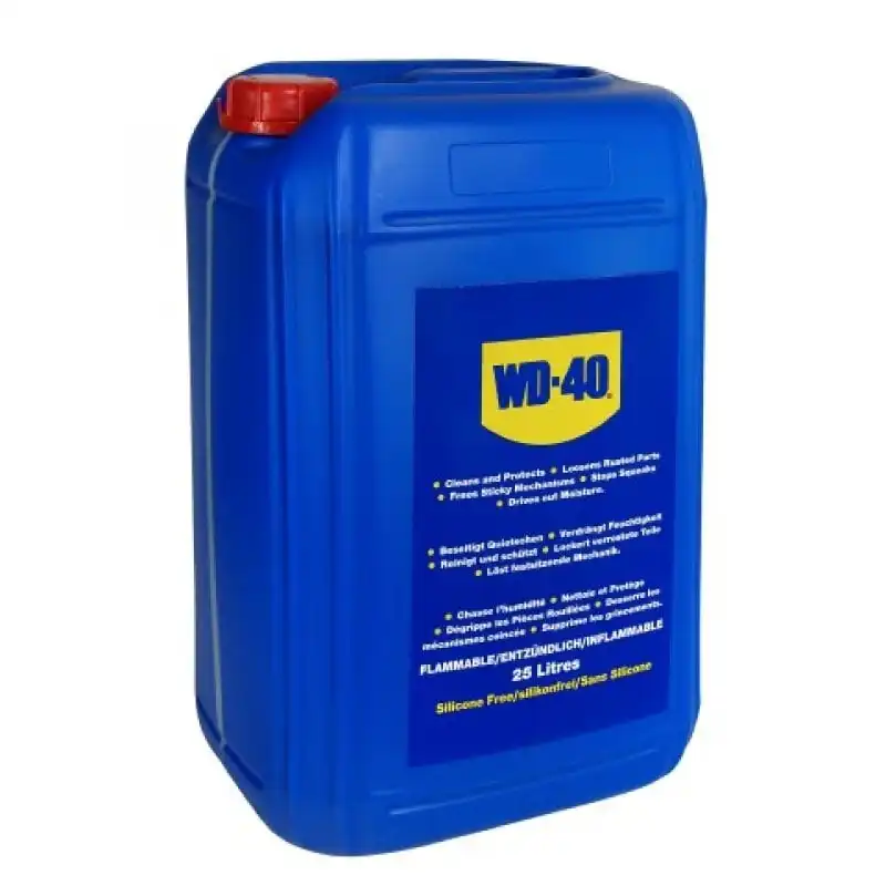 WD-40 Garrafa Lubricante Multiusos 25L