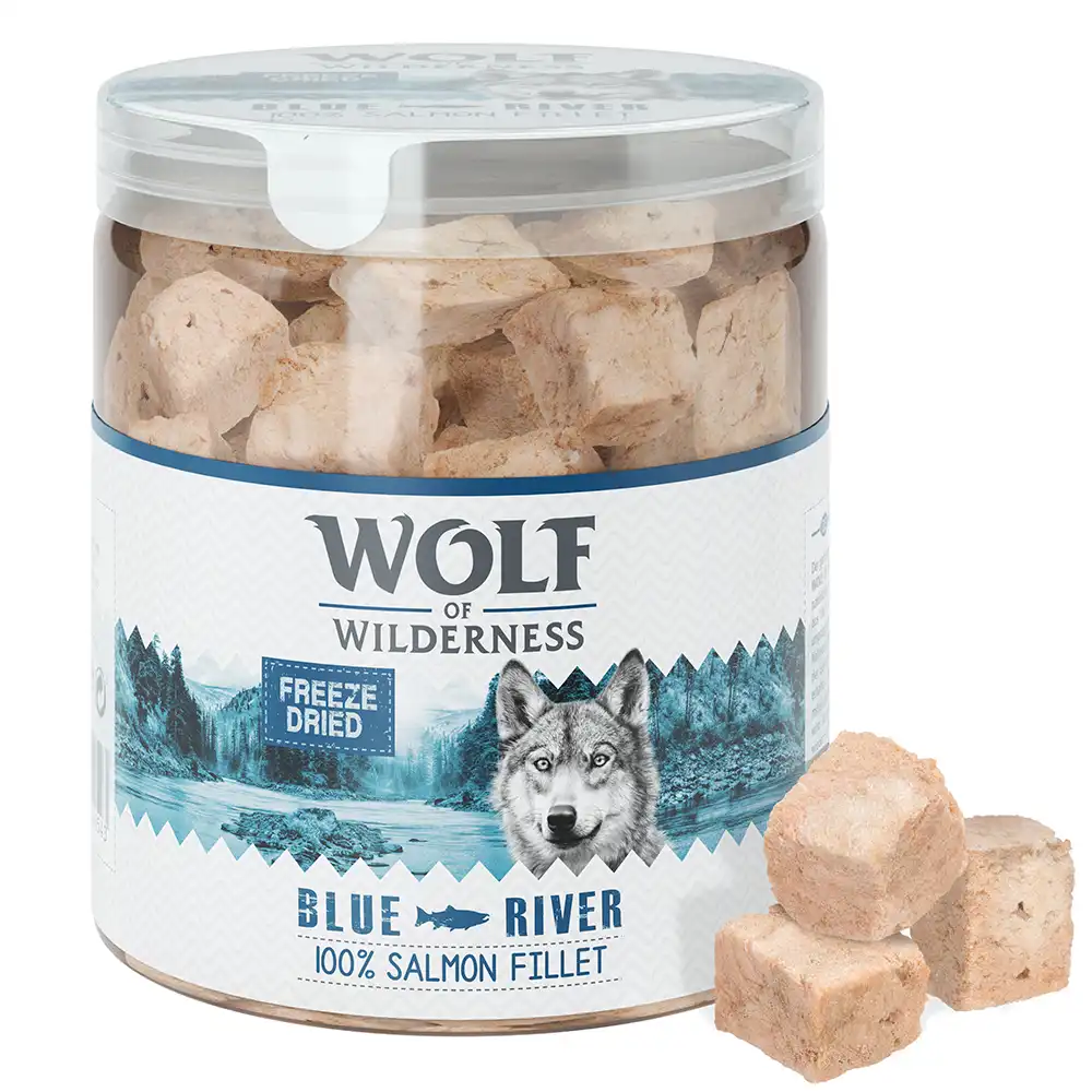 Wolf of Wilderness snacks liofilizados premium - De salmón (70 g) - Wolf of Wilderness - Comparador de precios