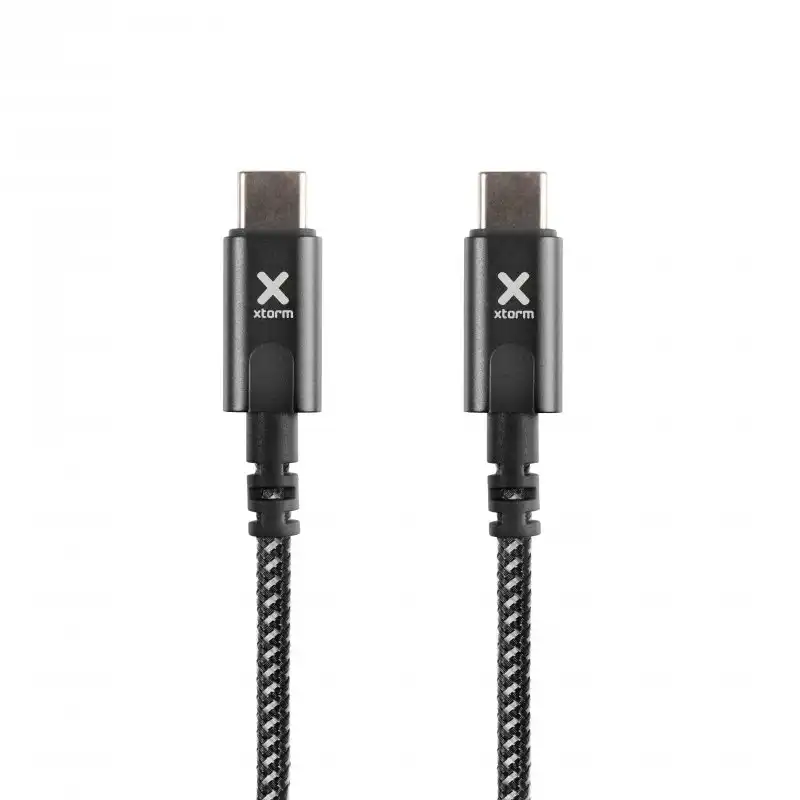 Xtorm Cable USB-C PD 1m Negro