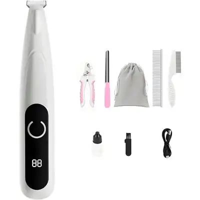 ZooVenture Cortapelos LCD de 5W para gatos y perros - Potencia: 5W - Zooventure - Comparador de precios