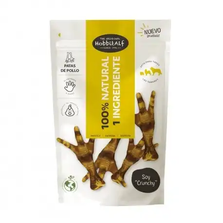 0.1 KG Hobbitalf Patas de Pollo para perros - Hobbitalf - Comparador de precios