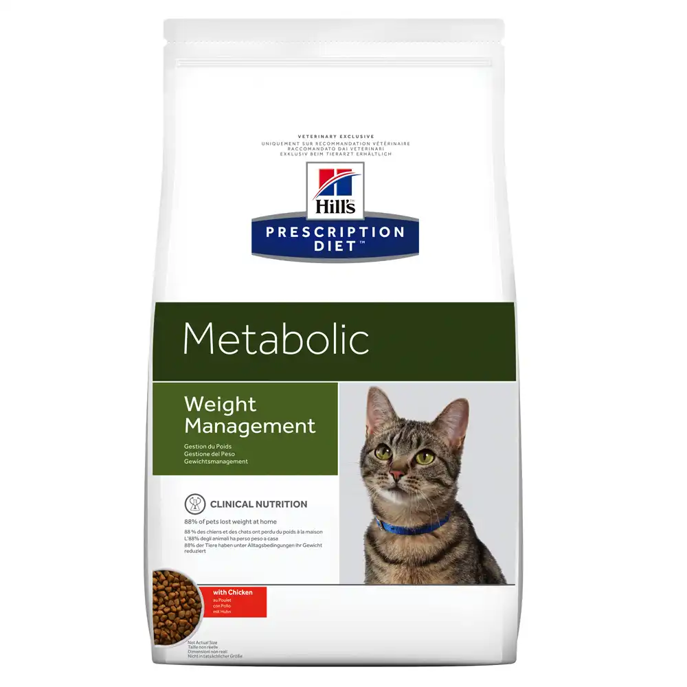 Hills VD Feline Metabolic 8 Kg. - Hill's Prescription Diet - Comparador de precios