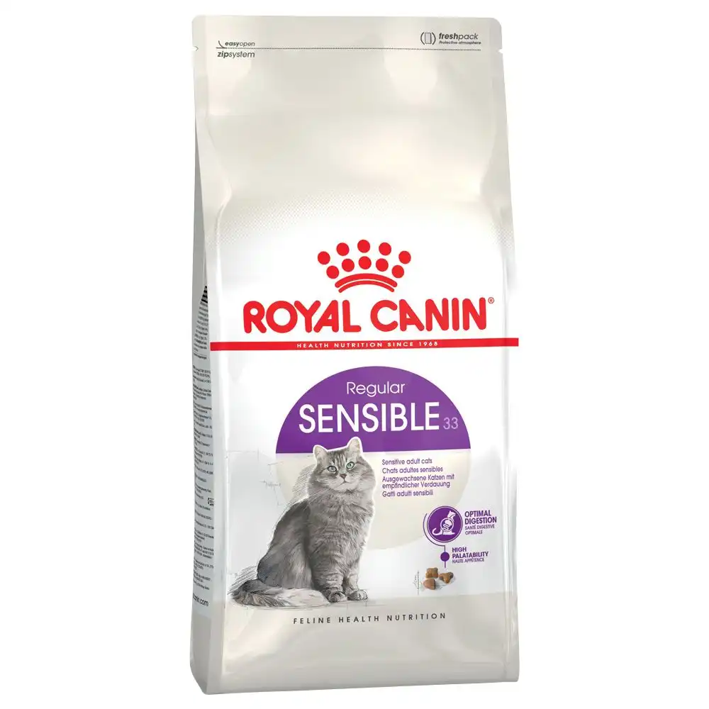 Pienso para gatos adultos Royal Canin Sensible 33 400 gr - Royal Canin - Comparador de precios
