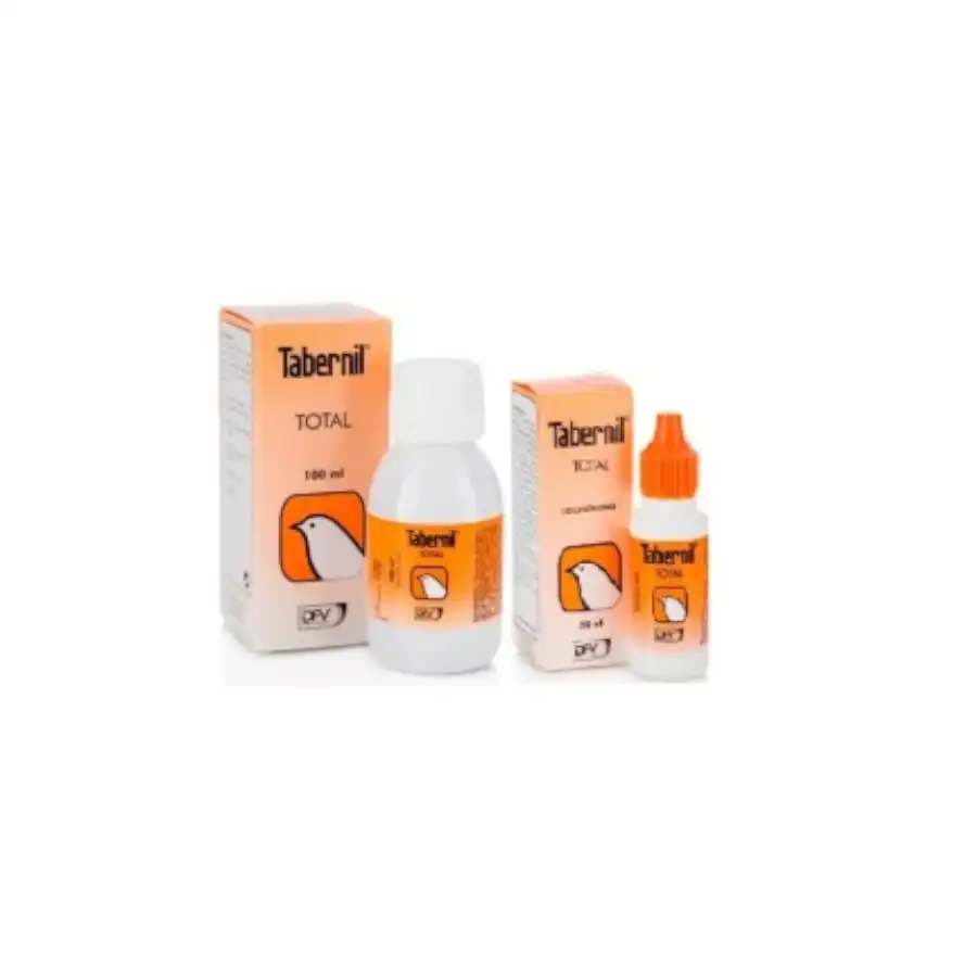 Vitaminas para aves Tabernil Total 20 ml. - Divasa Farmavic - Comparador de precios