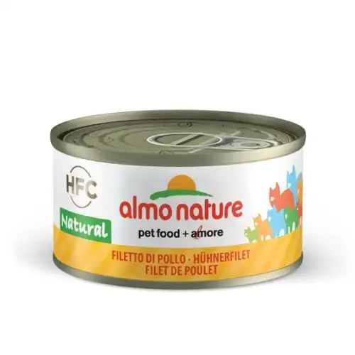 Almo Nature HFC Natural Pollo lata para gatos - Almo Nature - Comparador de precios