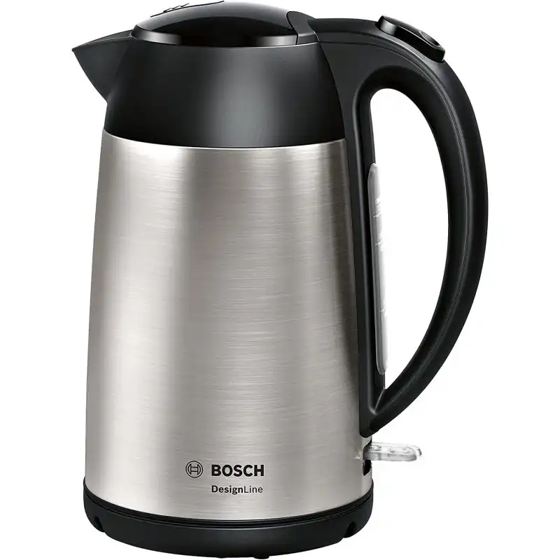 Bosch TWK3P420 Hervidor de Agua 1.7L 2400W Acero Inoxidable