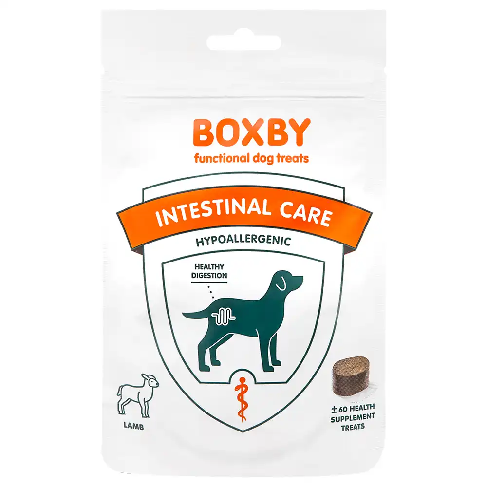 Boxby Intestinal Care snacks funcionales para perros - 100 g - Boxby - Comparador de precios