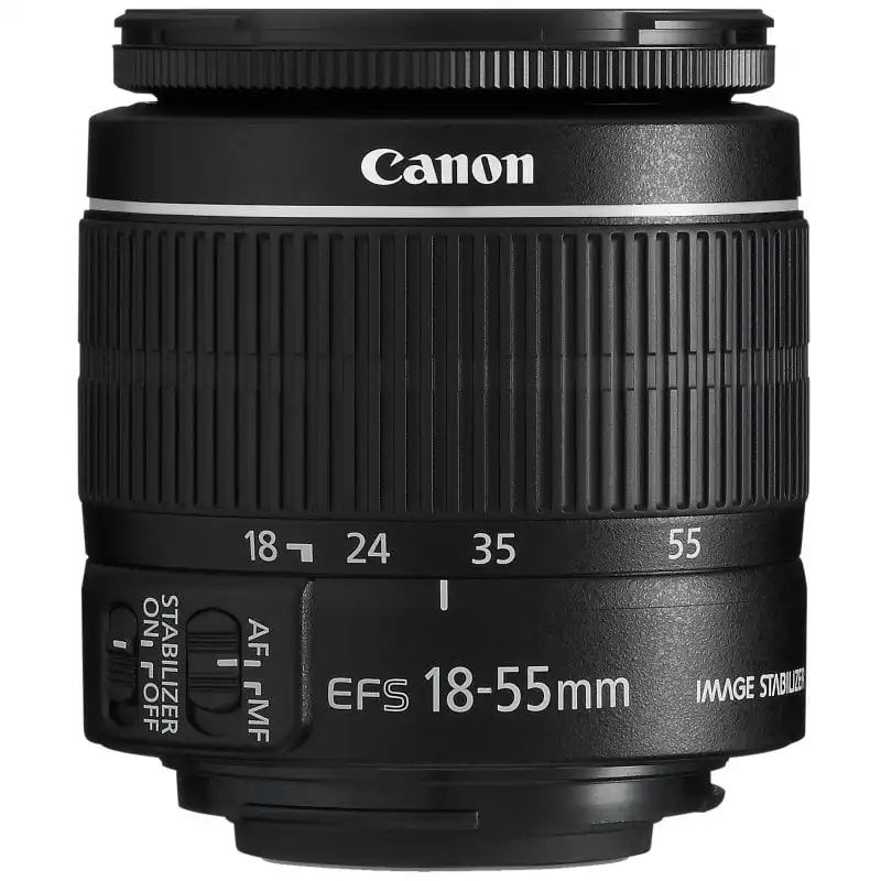 Canon Objetivo EF-S 18-55mm F3.5-5.6 IS II