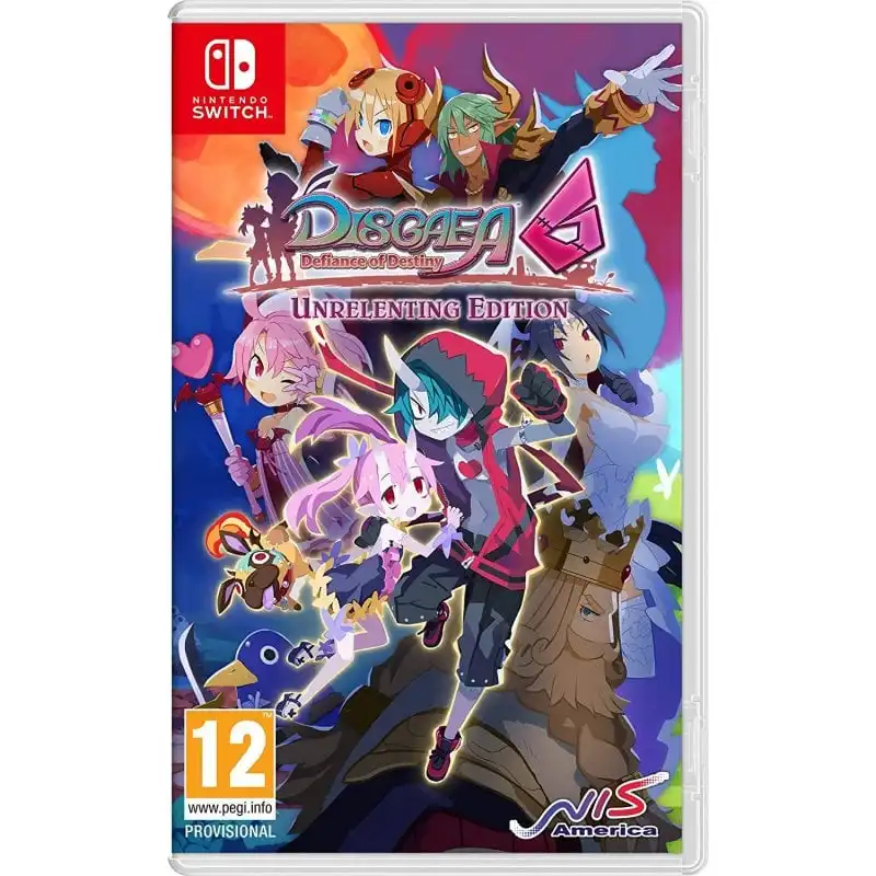 Disgaea 6: Defiance of Destiny - Unrelenting Edition Nintendo Switch