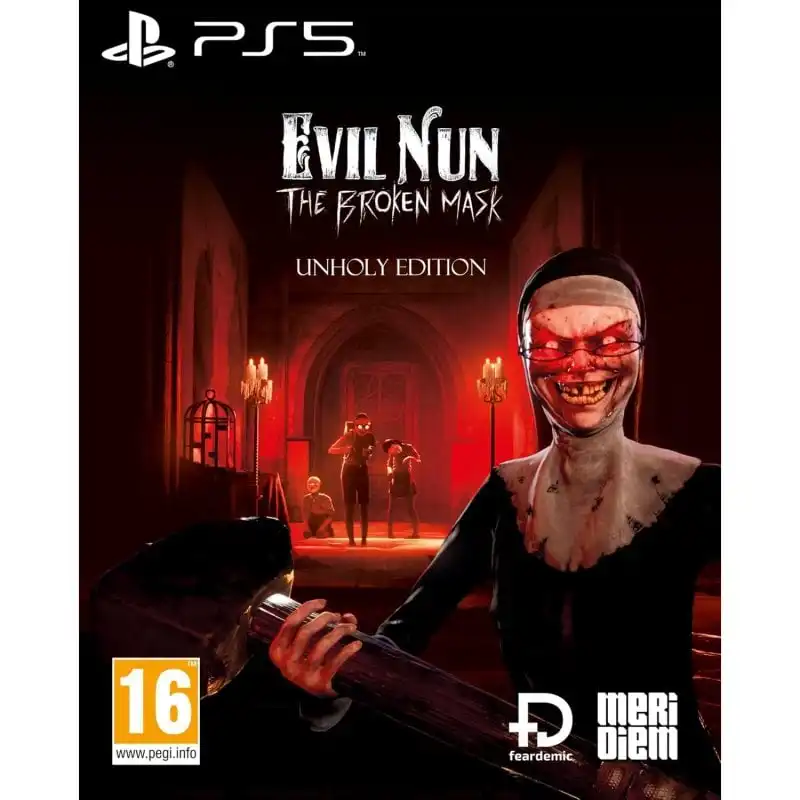 Evil Nun The Broken Mask Unholy Edition PS5