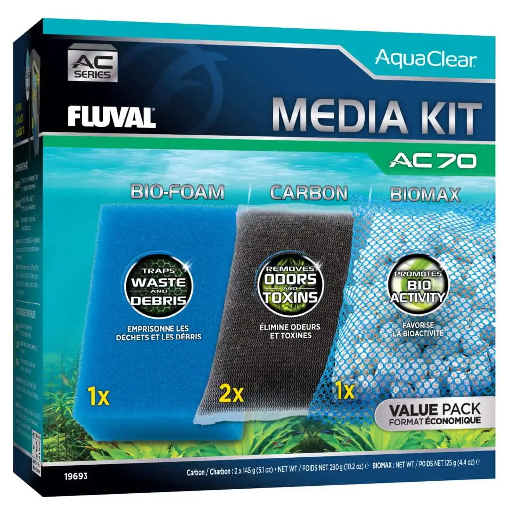 Fluval AquaClear mantenimiento filtro mochila para acuario - Fluval - Comparador de precios