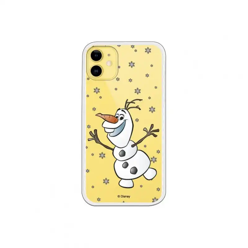 Funda Oficial de Disney Olaf Transparente Frozen para iPhone 11