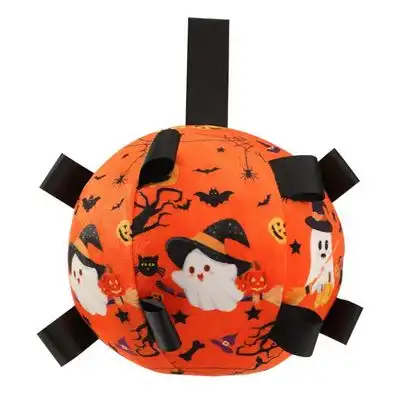 FurryFusion Pelota de Halloween duradera y ruidosa para perros - Artículo 1 - Furry Fusion - Comparador de precios