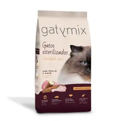 Gatymix Esterilizado Pollo - 1.5 kg - Dibaq - Comparador de precios