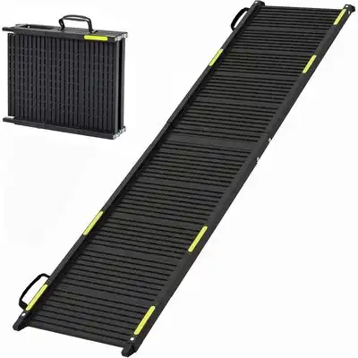 GIANTEX Rampa de acceso para perros 164 X 41 CM, carga 100 KG - 1 Rampa - Giantex - Comparador de precios