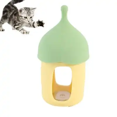 HausPets Biberón antiahogo para cachorros y gatitos, amarillo - AMARILLO - HausPets - Comparador de precios