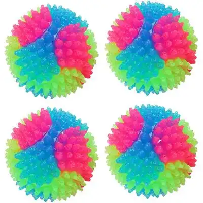 HausPets Pelota saltarina LED de 4 piezas perros gatos, ¡muy divertida! - 4 piezas cortadas con cuchillo - HausPets - Comparador de precios
