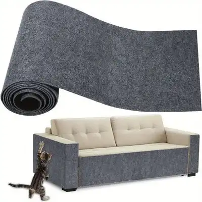 IntiMeg Alfombrilla rascadora multiusos para gatos - Gris oscuro 30*100cm - IntiMeg - Comparador de precios