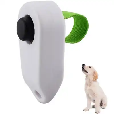 IntiMeg Clicker para el adiestramiento canino - Blanco - IntiMeg - Comparador de precios
