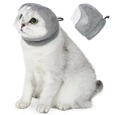 IntiMeg Gorro anti-lamido para gatos - Circunferencia del cuello < 28 cm - IntiMeg - Comparador de precios