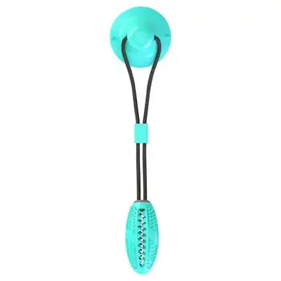 IntiMeg  para perros con pelota de ventosa y nudo - Bastón azul - IntiMeg - Comparador de precios