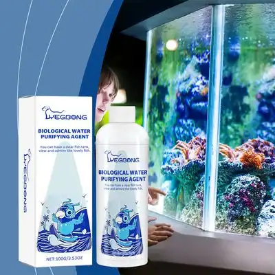 IntiMeg Purificador de agua antialgas para acuarios - 100 g - IntiMeg - Comparador de precios