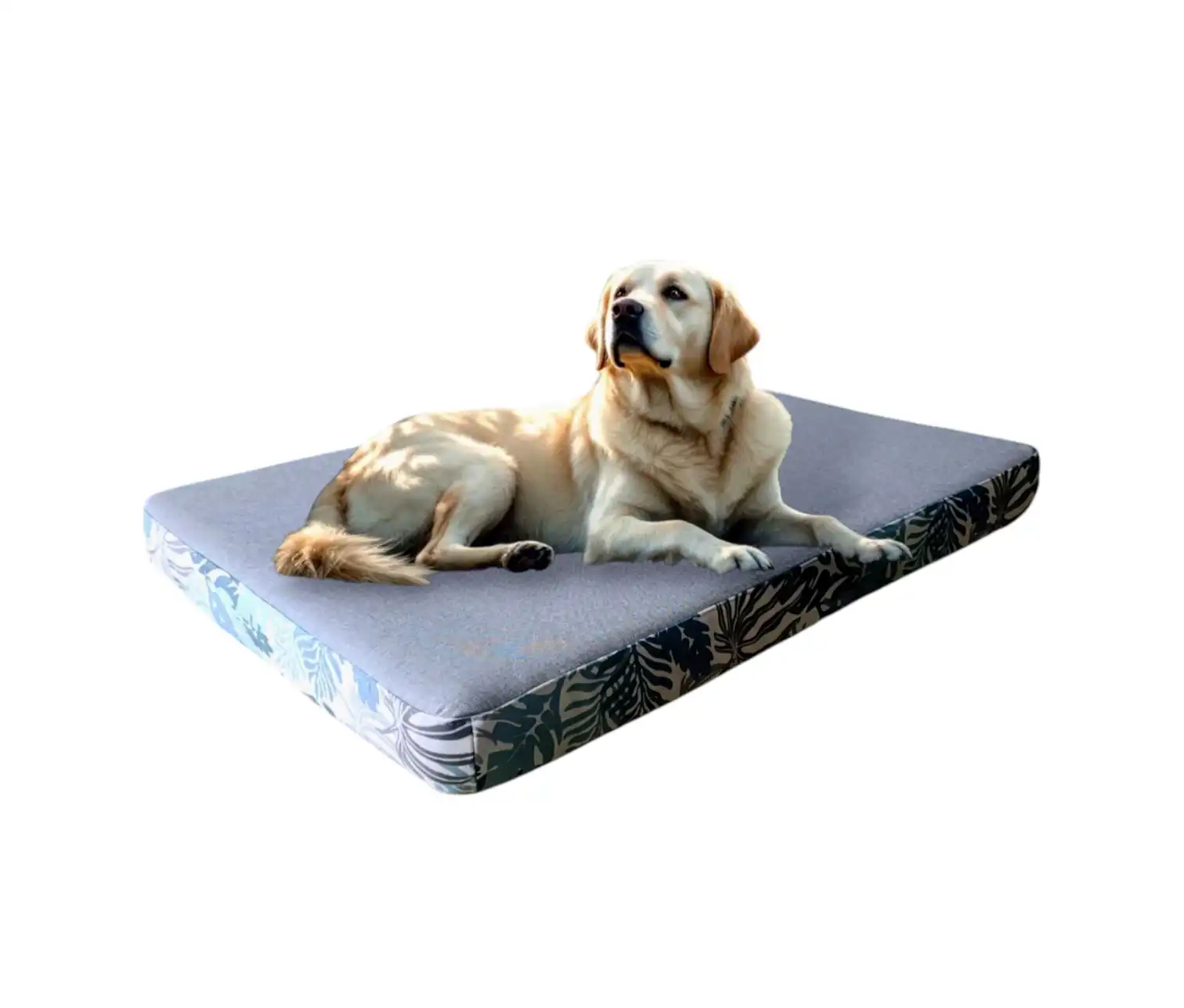 MAXTIN Cama Lulu Gris Estampado para perros - 110 x 75 x 10 cm - Maxtin - Comparador de precios