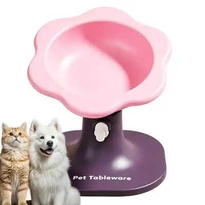 MCBOSON Comedero elevado para perros para aliviar la fatiga cuello - Morado - Púrpura - Mcboson - Comparador de precios