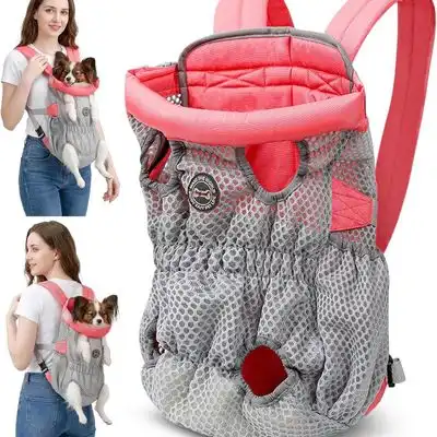 MCBOSON Mochila portaperros rosa cereza - 1 artículo - Mcboson - Comparador de precios