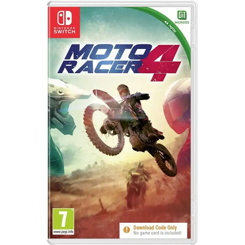 Moto Racer 4 Microids Replay Nintendo Switch