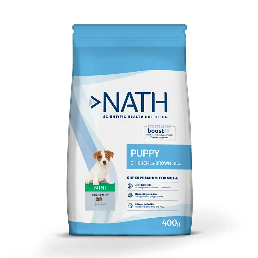 Nath Puppy Mini Pollo pienso para perros - Nath - Comparador de precios