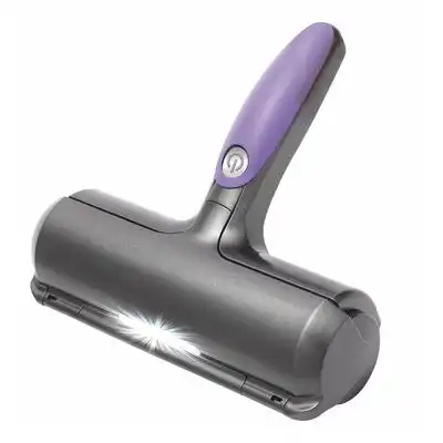 Pawffee Cepillo morado/gris para pelo de mascotas, hogar ropa y coche - 1 pieza - Pawffee - Comparador de precios