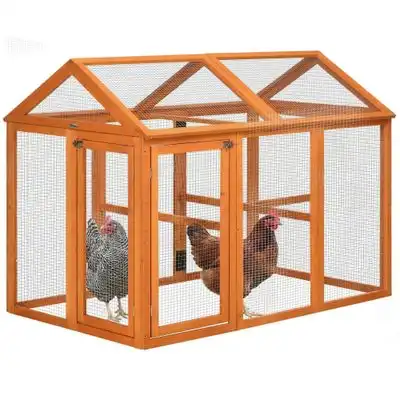 PawHut Gallinero - Naranja - PawHut - Comparador de precios