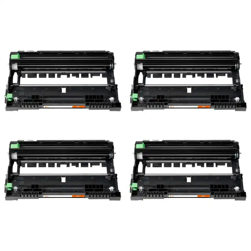 Pccom Essential Brother Dr2510 Tambor Compatible Negro Pack 4