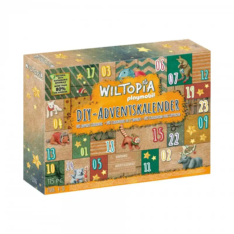 Playmobil Wiltopia: Calendario de Adviento
