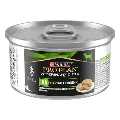 Pro Plan Veterinary Diets Hypoallergenic Mousse lata para perros - 195 g - Pro Plan - Comparador de precios