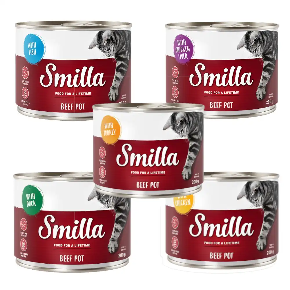 Smilla Tierno vacuno 6 x 200 g - Pack mixto