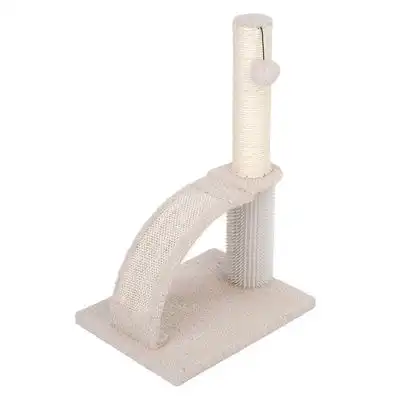 TIAKI rascador ondulado Shearly - beige - TIAKI - Comparador de precios