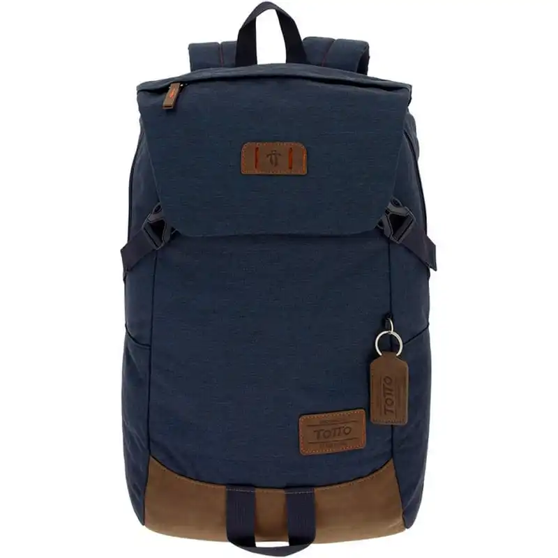 Totto Interview Mochila para Portátil de 12" Azul/Marrón