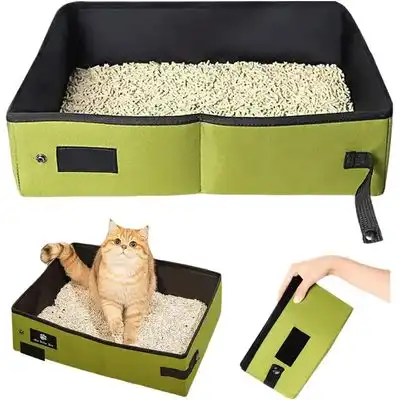 UAMLY Arenero plegable para gatos - S - Uamly - Comparador de precios