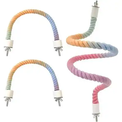 UAMLY Percha de cuerda para jaula de pájaros - Artículo 3 - Uamly - Comparador de precios