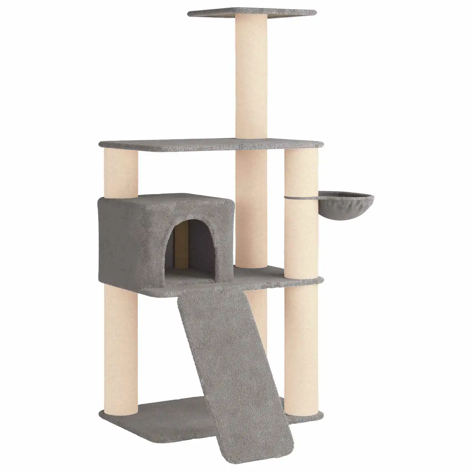 vidaXL Árbol para gatos con postes de sisal Muebles Gatos Árbol Interior - 173 cm - VIDAXL - Comparador de precios