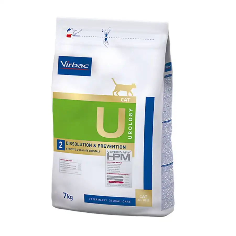 Virbac Urology Dissolution Prevention Hpm Pienso para gatos - Virbac - Comparador de precios