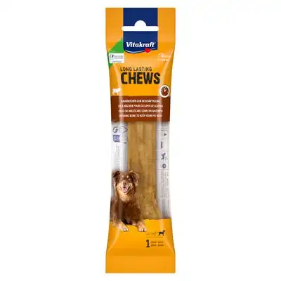 Vitakraft Long Lasting Chews hueso masticable de vacuno - 60 g (14 cm) - Vitakraft - Comparador de precios