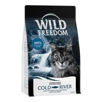Wild Freedom Adult Cold River Sterilised con salmón - 6,5 kg - Wild Freedom - Comparador de precios