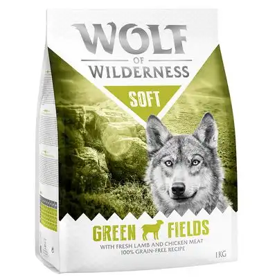 Wolf of Wilderness Soft Green Fields con cordero - 1 kg - Wolf of Wilderness - Comparador de precios